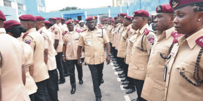 Corps Marshal Parade