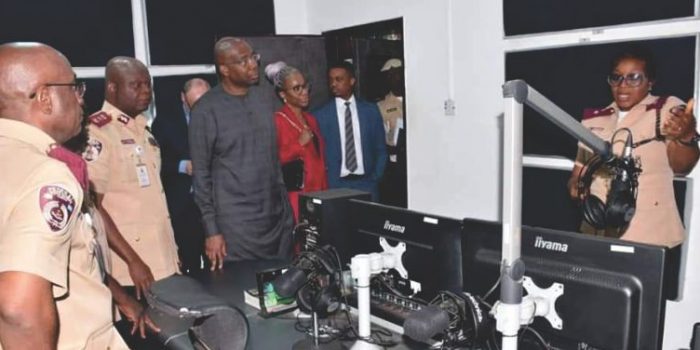 The Chairman Of Aig-Imoukhuede Foundation Visits RSHQ