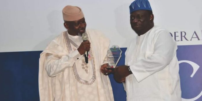 Federal Character Commission Award Night