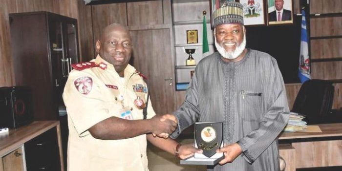 The Deputy Govenor Of Kano State Visits RSHQ