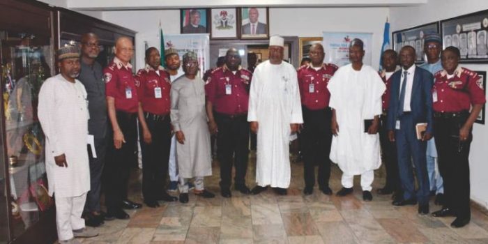 Galaxy Backbone Ltd Visits RSHQ