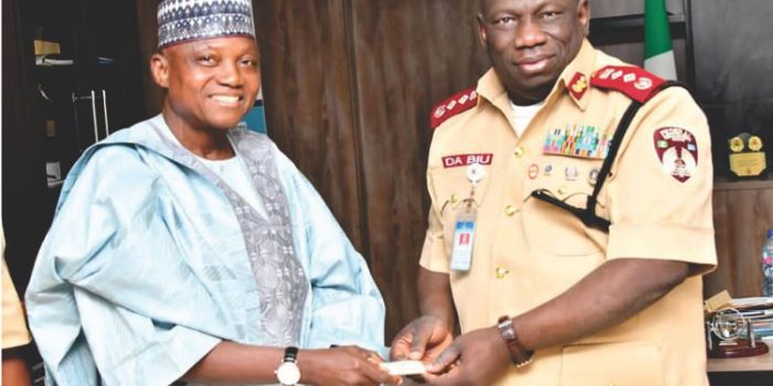 Senior Special Assistant To The President Visits RSHQ