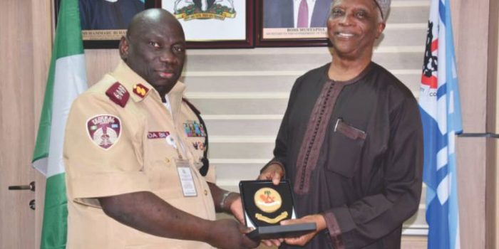 The Acting Chairman Of Regency Alliance Insurance Plc Visits RSHQ