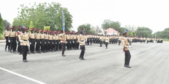 Passing Out Parade Of 2023 Marshal Inspectorate Basic Course