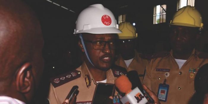 Corps Marshal Visits FRSC Production Plants, DLC Capture Centre And Print Farm