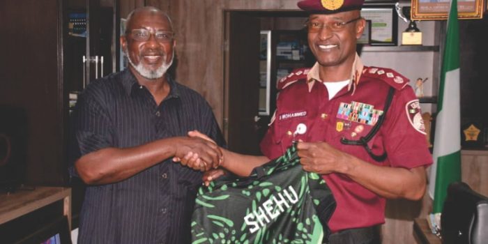 The General Secretary Of Nigeria Football Federation Visits RSHQ