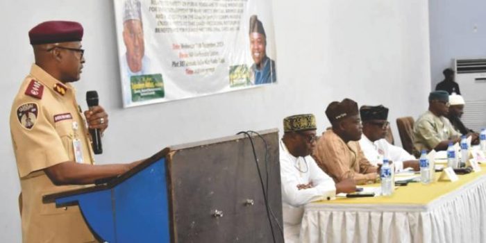Public Hearing By The House Of Representatives Committee On The Bill For Amendment Of FRSC Establishment Act And Other Related Matters