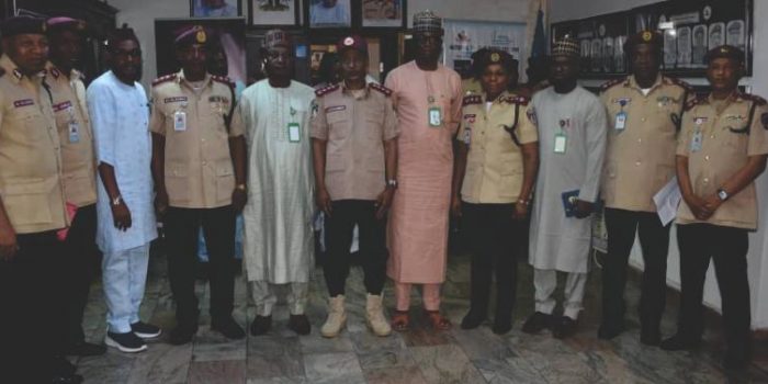 The Chairman Of The Board Of Internal Revenue For Kaduna State Visits RSHQ