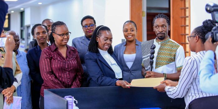 Kenyan Lawyer Martha Karua Granted Temporary Practicing Certificate By Ugandan Law Council To Represent Dr. Kiiza Besigya in The Court Martial karua