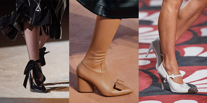 bow shoes | 40plusstyle.com