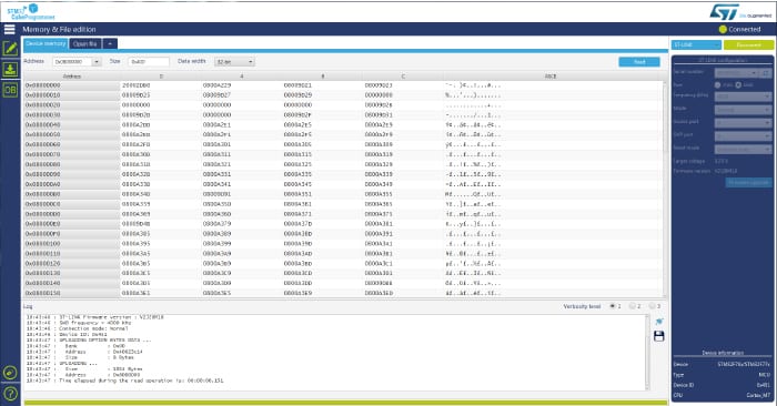 STM32CubeProgrammer