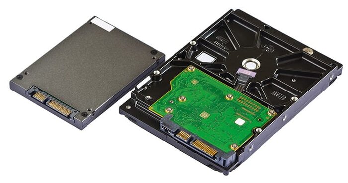 Разница между SSD и HDD 3 SSD и HDD