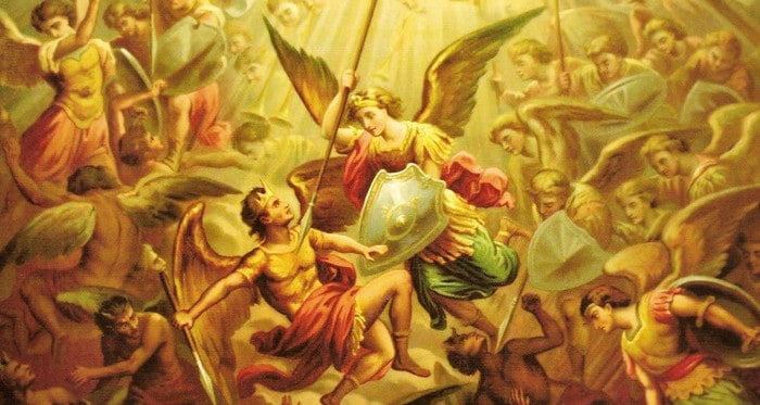 O que os santos disseram sobre São Miguel Arcanjo