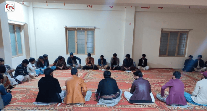General body meeting of Basak Khuzdar zone held, Hirbiyar Baloch elected zonal president