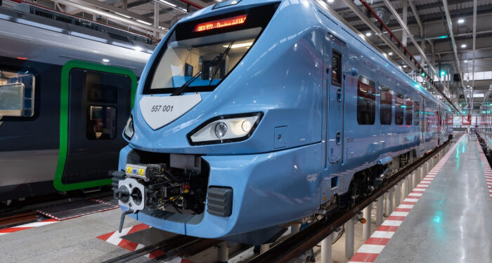 CAF France présente au grand public son train électrique