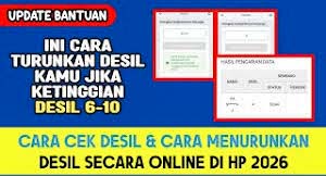 Cara Menurunkan Desil 6–10 di APK SIKS-NG Secara Online Offline
