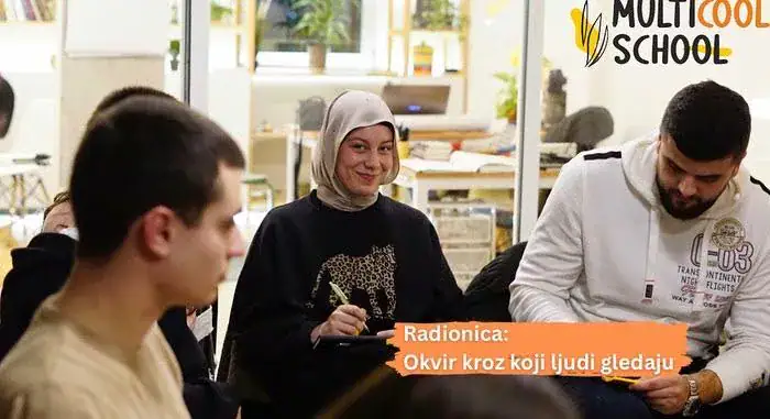 MCS Radionica: “Okvir kroz koji ljudi gledaju”