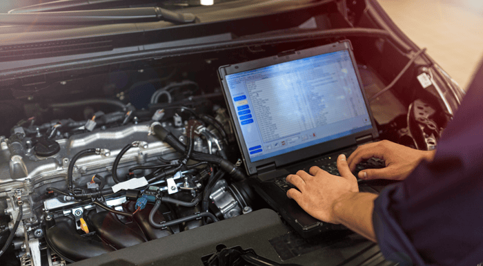 Checking engine ECU calibration