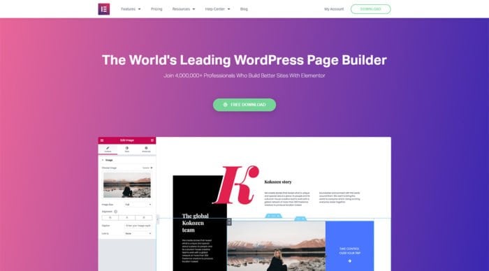 Elementor-Page-Builder