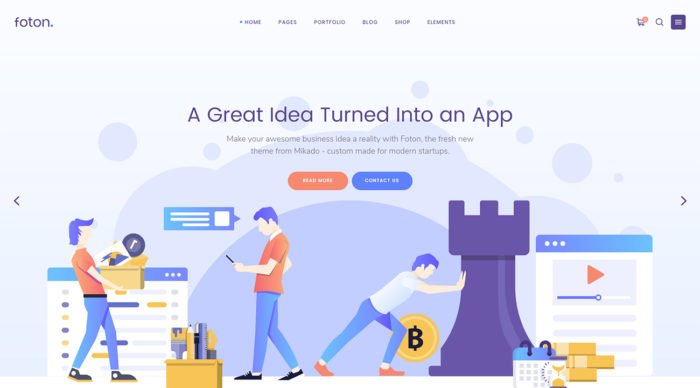 Foton-WordPress-Theme