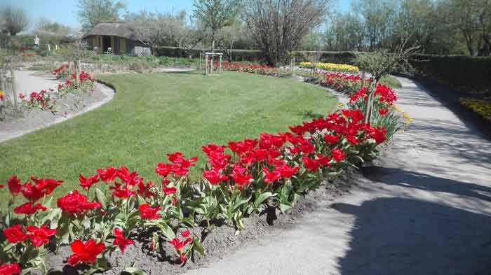 Garten im Nolde Museum Seebüll