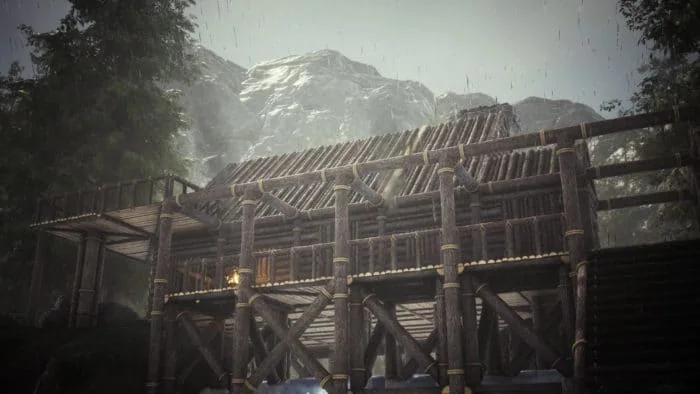 Icarus Guide: Mit ein bisschen Übung baust du dir stabile Brücken und Gebäude.