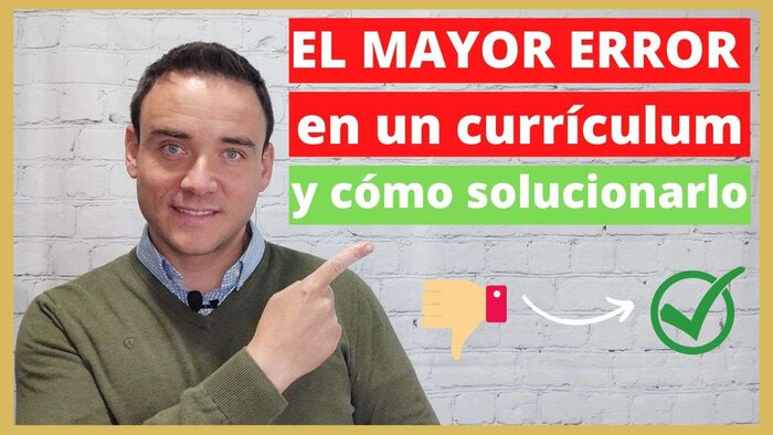 el-mayor-error-en-un-curriculum