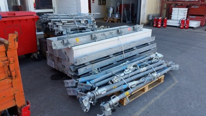 Doka Alu Framax Schalung – Bild 3