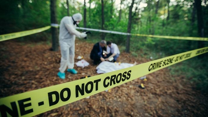 short story on murder