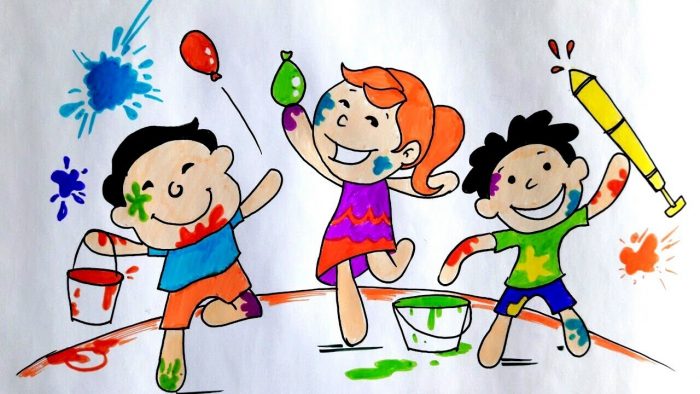 holi festival of colours