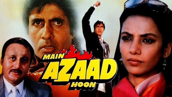 Amitabh Bachchan birthday Main Azaad Hoon