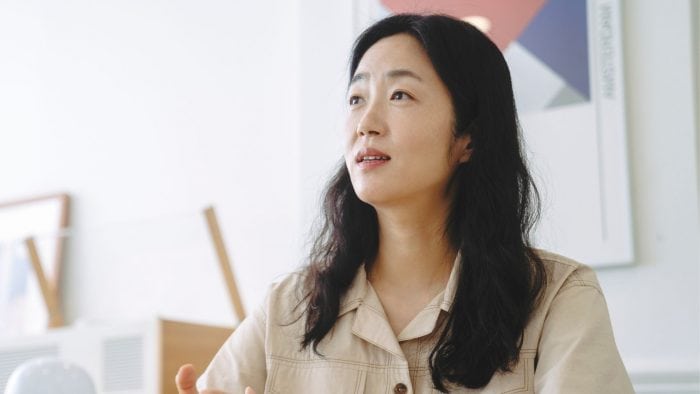 The author, Hwang Bo-Reum, studied Computer Science and worked as a software engineer in Seoul before leaving to become a writer. Clearly, she made the right choice.