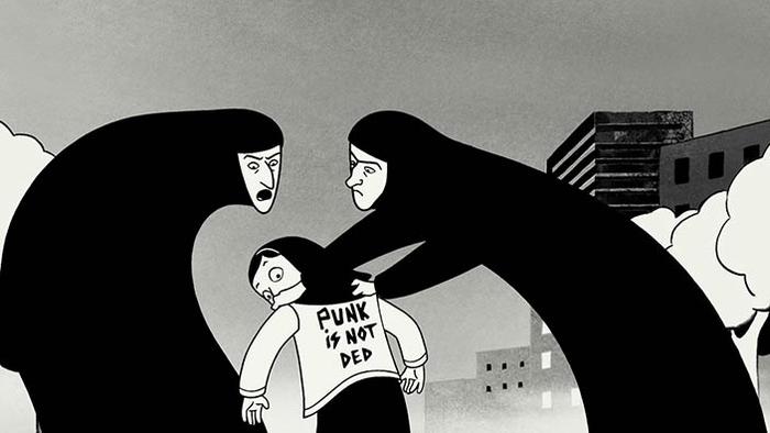 persepolis film punk is not dead