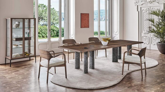 1-2 1-2 16 exhibitors you can't miss at salone del mobile 2024 16 Exhibitors You Can’t Miss at Salone del Mobile 2024 1 2