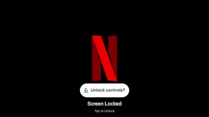 Netflix Screen Lock Android Unlock