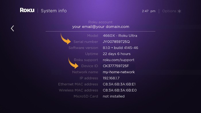 How-to-Get-your-TCL-Roku-TV-Model-Number
