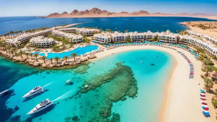 Sharm El Sheikh stay during a private Egypt tour
