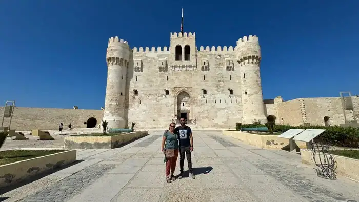 Alexandria day tour from Cairo in the 10 Days Egypt Holiday Package