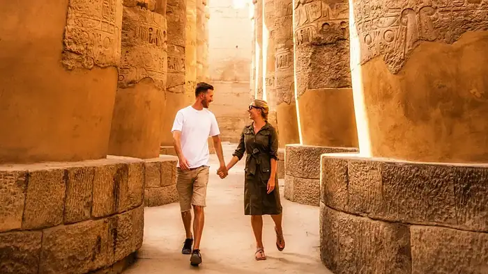 Luxor Valley of the Kings on a 10 day Egypt private tour