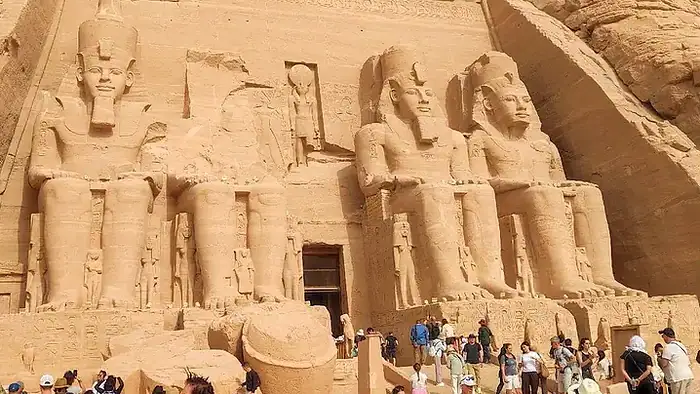 Abu Simbel visit on an Egypt holiday package