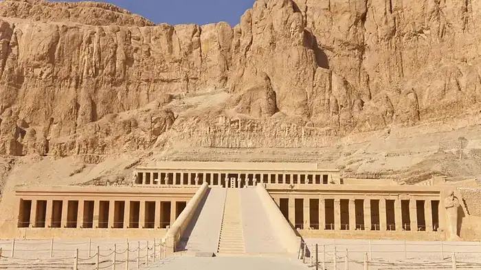 Temple of Hatshepsut during a private Egypt tour