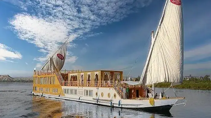 Nile cruise included in Egypt tour packages