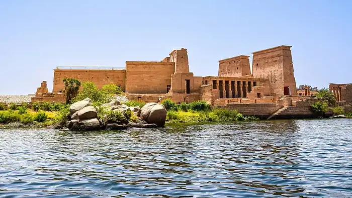 Philae Temple on an Egypt tour package