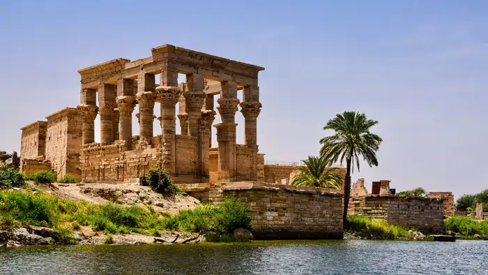 Philae Temple visit on a Pyramids Nile Cruise itinerary