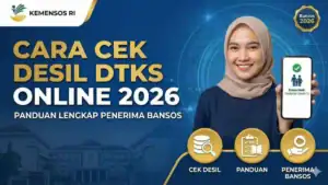 Cara Cek Desil DTKS Bansos 2026 Online Melalui Google dan HP 