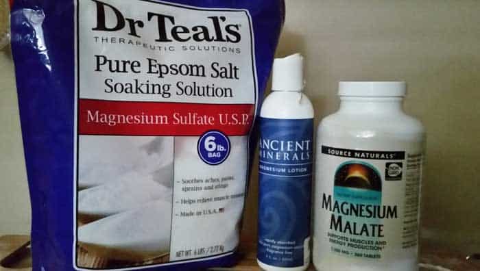 magnesium for fibromyalgia