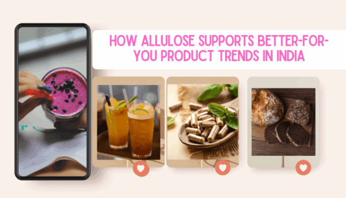 How Allulose suppot