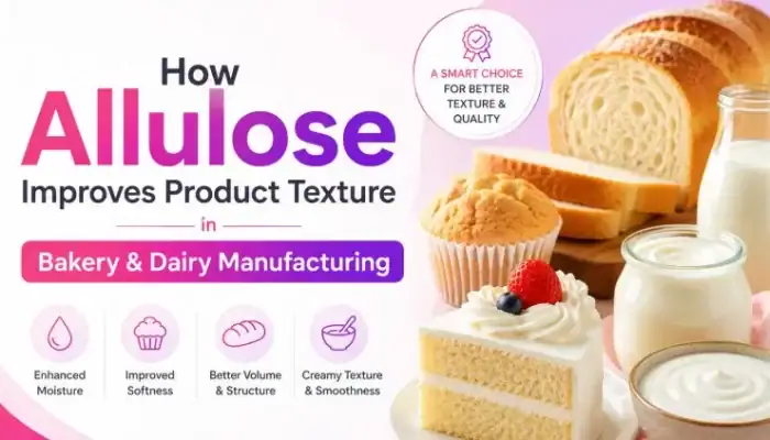 Allulose in Bakery & Dairy Manufacturing
