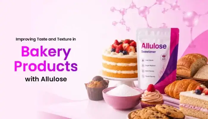 Improving Taste and Texture in Bakery Products with Allulose
