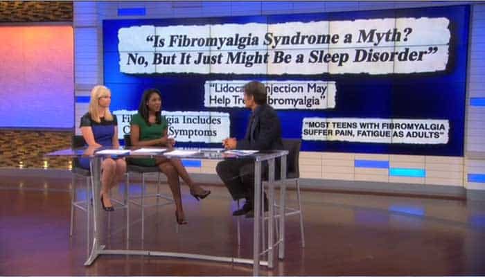 DrOz on Fibromyalgia and Pelvic Pain